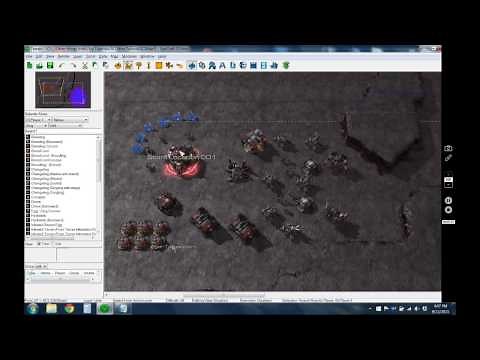AI Editor - Sending Waves of Units at Player - SC2 Tutorial