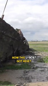 How did this U-boat end up here? #mudlarking #history #discovery | Si-finds Thames Mudlark