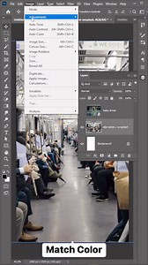 Match Color Ps #ps #retouch #photoshop #match #color | WUT STUDIO PHOTOGRAPHY