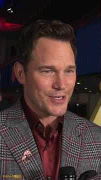 Chris Pratt – “Mario” Interview #SuperMarioGalaxy #ChrisPratt #Shorts