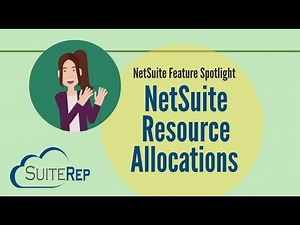 NetSuite Resource Allocations