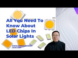 All You Need To Know About LED Chips In Solar Lights