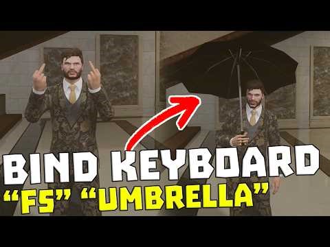 КАК ДА BIND-НЕТЕ ВСИЧКО В GTA 5 RP?