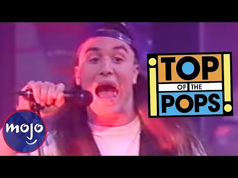 Top 10 Worst Top of the Pops Lip Syncs