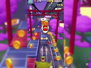 Subway surfers Tokyo🗼 city (2026) #subwaysurfers #gameplay