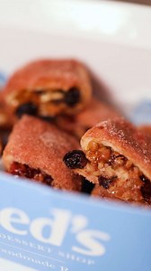 22 reactions | It's time to nosh for the High Holy Days, our handcrafted Rugelach is here! Choose from apricot raisin, raspberry raisin, raspberry chocolate, or cinnamon walnut. Preorder online at the link in bio! Nationwide shipping available. Preorder online: https://freedsbakery.com/collections/rosh-hashanah-and-yom-kippur | Freed's Bakery | Facebook