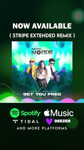 Digital Noise - Set You Free (Stripe Extended Remix)