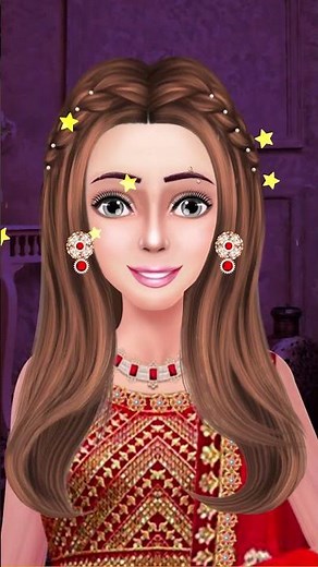 Indian Bridal Dress Up- Makeup Game