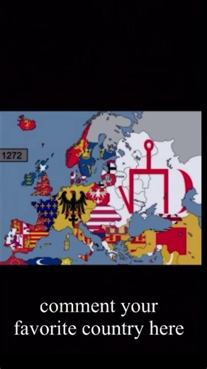 Full timeline of european flags 2023- 950 BC