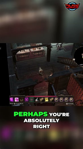 Divinity Original Sin 2: Magister Interrogation & Switch Action! #shorts