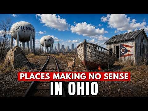 15 Towns in Ohio That Make No Sense — Until You Know Why