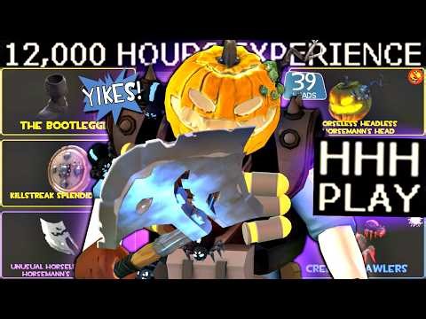 12000+ Hour Gamer Plays Headless Horsemann🔸TF2 Gameplay