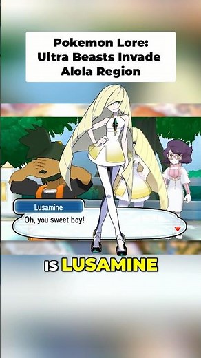 Pokemon Lore Explained: Ultra Beasts Invade Alola #pokemon