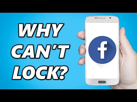 Lock Facebook Profile NOT WORKING? Here's Why..