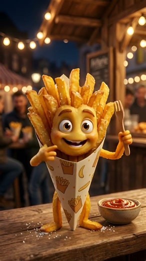 Belgian Fries Inside Your Body | Fried Food Effects Explained 🍟
