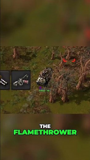 Factorio's Tank is one of the Best Weapons in the Game