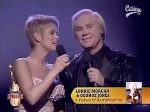 Lorrie Morgan & George Jones - A Picture of Me (Without You) (Music City News, 1994)