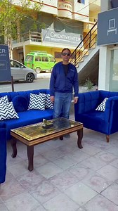 Home and Office Sofa Set #officesofa #sofaset #sofadesign | CreativeInter by Amir Akbar