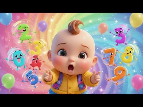 🎵 Big and Small Numbers Song 🔢 Learning Numbers for Kids | Preschool Math Song