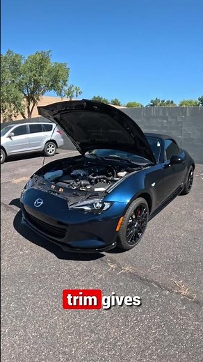 2025 Mazda MX-5 Miata Club MT6 POV Walk Around | Berge Mazda (Quick Feature Highlights)