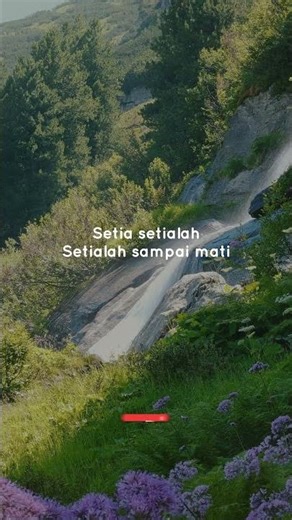 Setia setialah Cover by mece leman 3 #pujianrohani #shortyoutube