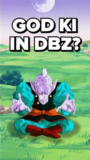 God Ki in DBZ?