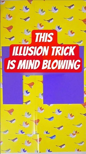 Paper illusion trick for beginners #easy #craftchutney2 #paper #tricks