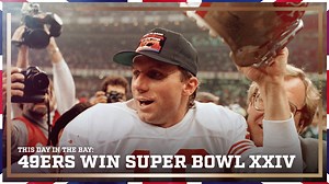 This Day in The Bay: 49ers Defeat Denver Broncos in Super Bowl XXIV