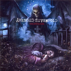 Avenged Sevenfold – Nightmare (2010, CD)