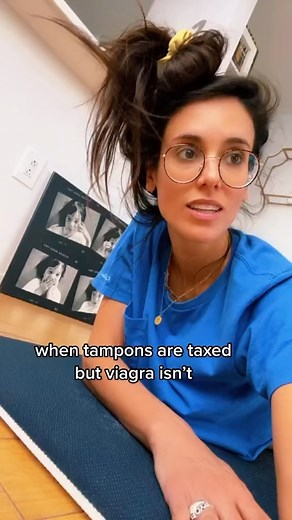 Liz Plank on Instagram: "Only one is considered an “non-essential” guess which one? Just last week, Indiana Republicans rejected a bill that would have eliminated the tampon tax. Tampons and pads currently have a 7% tax in Indiana, which makes it one of the highest tampon taxes in the country. While menstrual products are a medical necessity for half the population, they are still considered a “luxury item” under the law, and therefore aren’t treated like meds, food and basic essentials. Women i