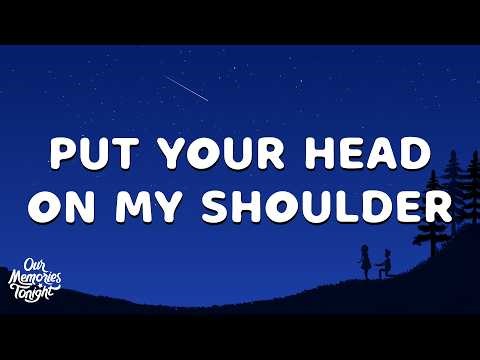 Paul Anka - Put Your Head on My Shoulder (Lyrics)