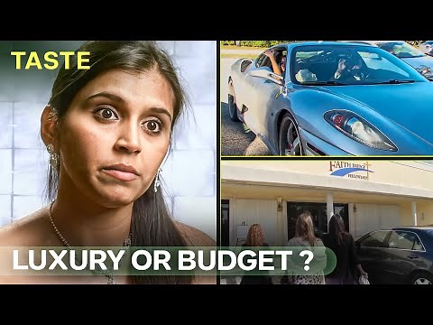 From Ferraris to Shopping Malls: The Ultimate Wedding Battle! | Four Weddings USA