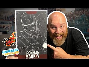 Hot Toys Iron Man 2 Mark V Figure Unboxing | Unsealed and Revealed