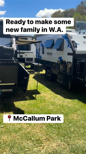 1.4K views · 20 reactions | Perth, here’s your chance to see the latest Nomadic models all in the one place! @perth4wdadventureshow #perth4x4 #perth4x4adventureshow | Nomadic Off-Road Hybrid Campers & Caravans | Facebook