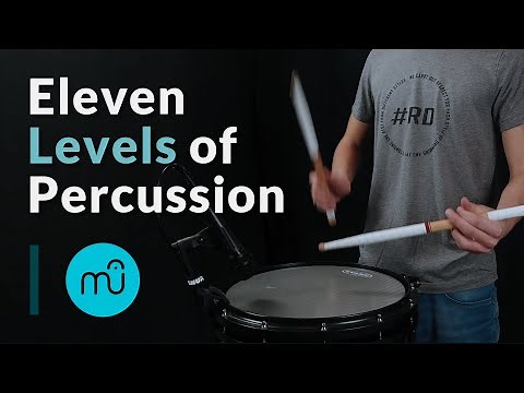 Snare Drum Technique: The Rudiments of Percussion (A MuseScore Community Tutorial)