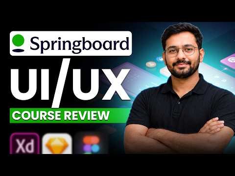 Springboard UI/UX Course Review | Career Switchers & Freshers