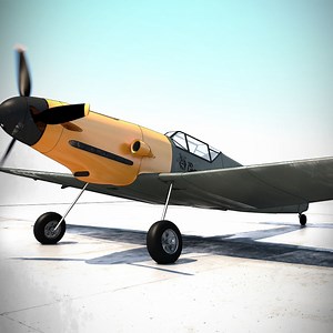 Me 109H Landing Gear conversion – 3DLabPrint