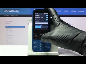 How to Manage Keypad Sounds in NOKIA 225 4G - Keypad Tones