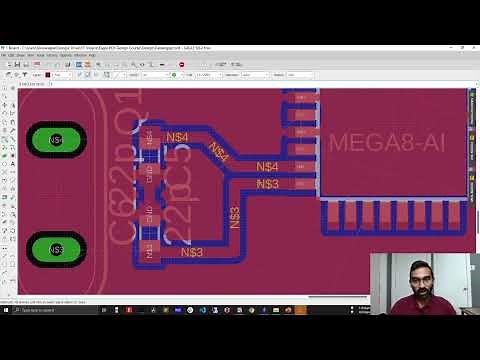 Eagle PCB Tutorial | Wire bend Basic: 90 degree or 45 degree?