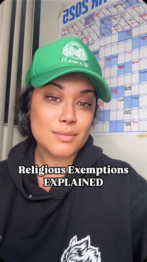 Anela Lee | Publicly Figuring It Out on Instagram: "Disclaimer: I try to keep things super simple and easy to understand in my videos, but I want to clarify a couple points here. When I mention the rubella virus is grown using “cells from an aborted fetus,” I’m referring to the WI-38 cell line, originally derived from fetal tissue in the 1960s and used in vaccine development. Also, Fulton v. City of Philadelphia didn’t involve vaccines directly, but it reinforced that if any exemptions are allow