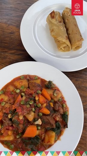 If you were looking for what you can have for lunch, this is a sign to have our Rwandan Beef Stew!!! #javalove | Java House Rwanda | Facebook