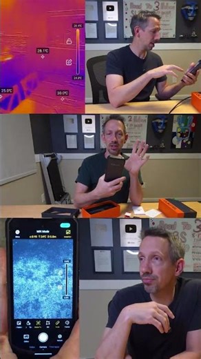 This Phone Has a 20,000mAh Battery AND Thermal Vision 😳 | OUKITEL WP61 Ultra quick Review