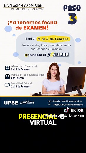 Examen de Admisión UPSE: Fechas y Modalidades