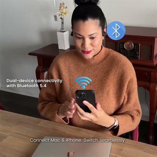 Best Business Headset for Apple Users | Meet Nuroum OpenEar Pro 2