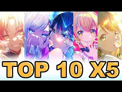 Project Sekai, Top 10 Songs From Each Unit (Again)