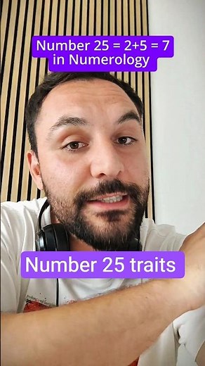 Number 25 traits