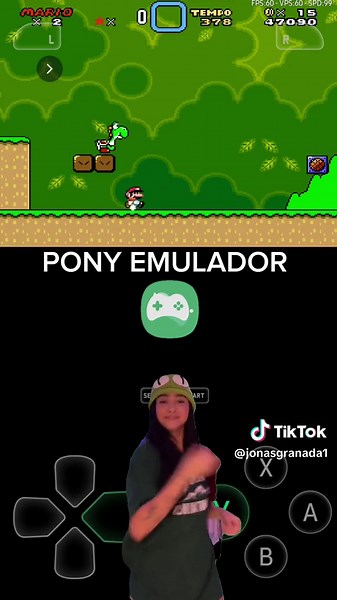 Pony Emulador: Todos os Jogos em um Só App