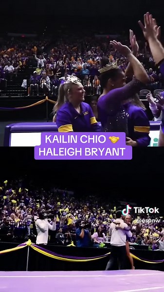 LSU Gymnastics Stars Showcase Perfect Scores