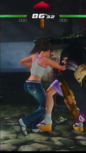 DOA5LR online battle Kokoro こころ VS Random characters ‪@KokoroSakuraClips‬