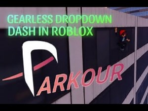 Gearless Drop Down Dash Tutorial in Roblox Parkour